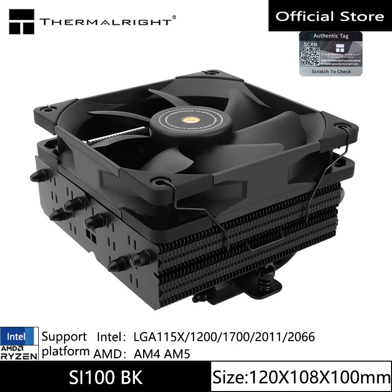 Air Cooler Cpu - Thermalright TR-SI-100 radiatore raffreddato ad aria