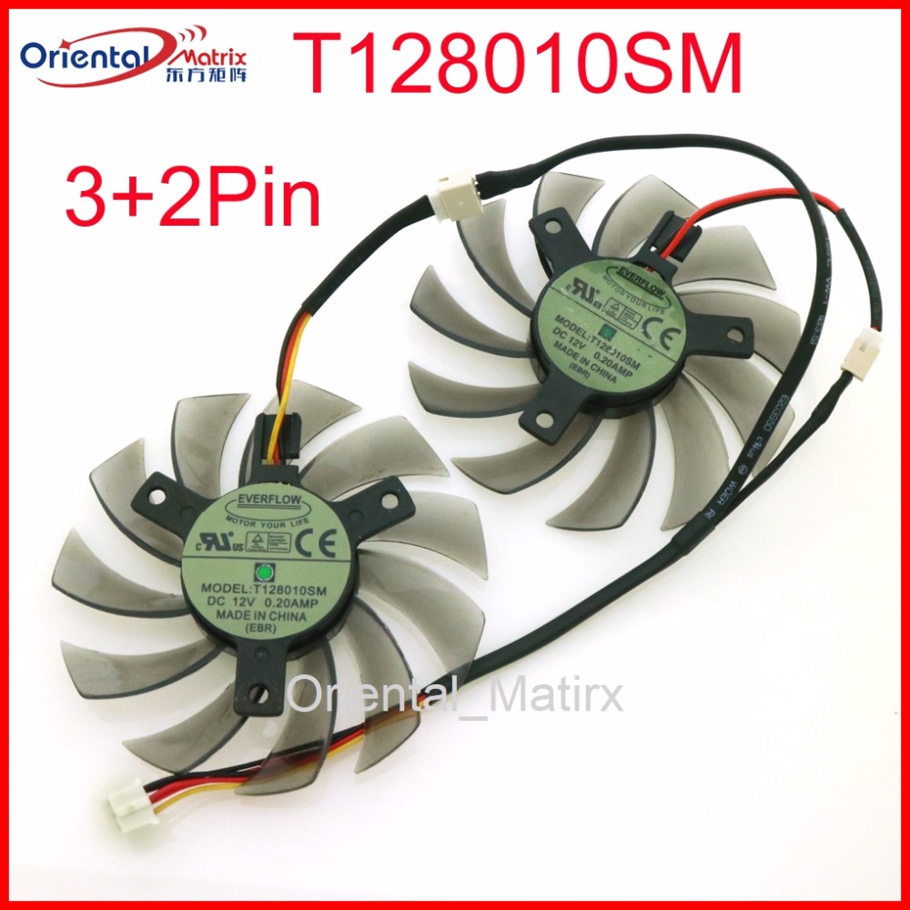 Cpu Heatsink - Trasporto Libero T128010SM 75 millimetri DC12V