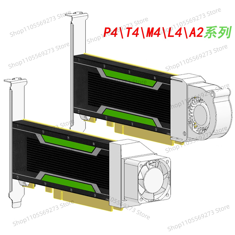 Gpu Cooler - Ventola di Raffreddamento per Scheda Grafica