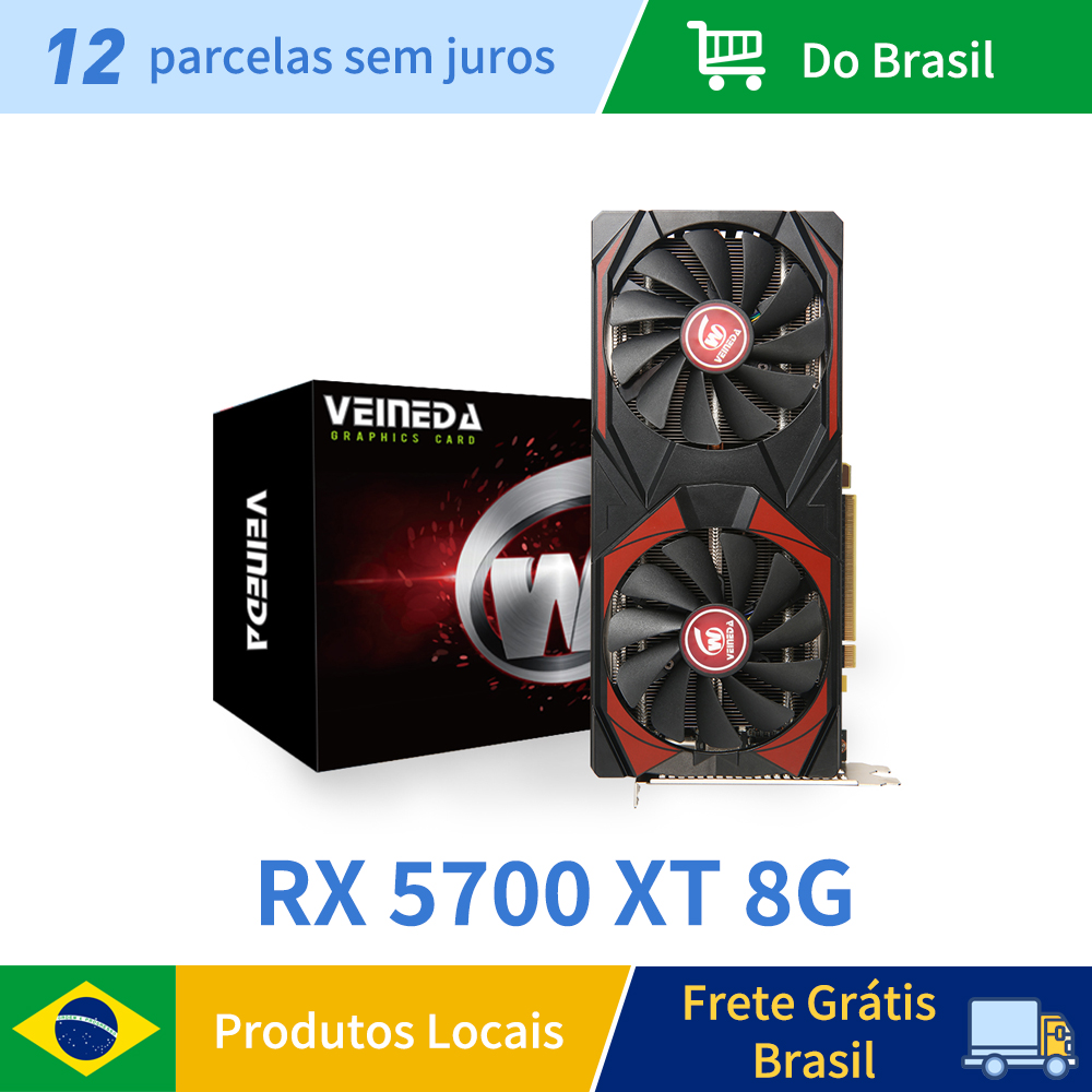 Cpu Fan - Veineda RX 5700XT 8GB Scheda grafica