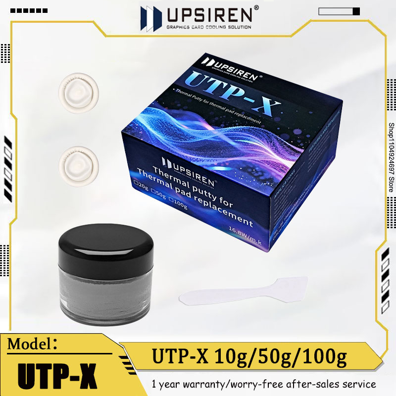 Thermal Paste - Pasta Termica Ultra UPSIREN UTP-X 16.8w/mk