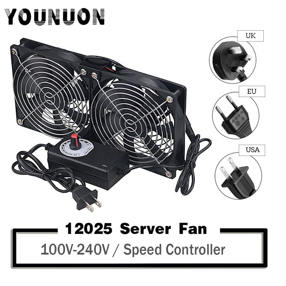 Gpu Cooler - 12cm ad alta velocità DC 12V