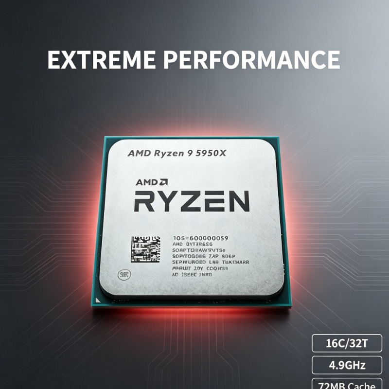 Processore AMD Ryzen9 5950X pe - Cpu Cooler recensione e prezzo