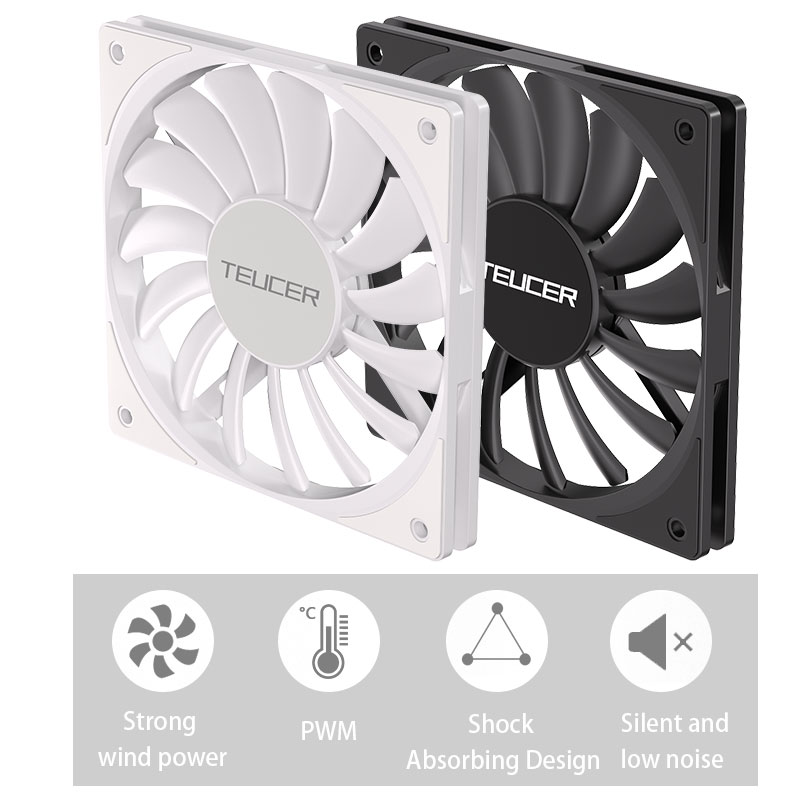 TEUCER TE-12012 Ventola di raf - Gpu Cooler recensione e prezzo