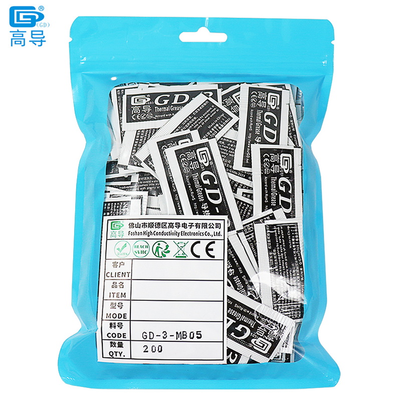 Pasta Termica Conduttiva GD-3  - Thermal Paste recensione e prezzo