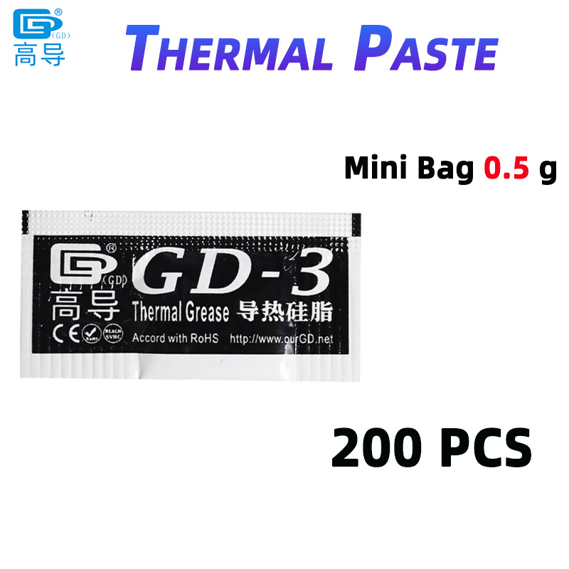 Pasta Termica Conduttiva GD-3  - Thermal Paste recensione e prezzo