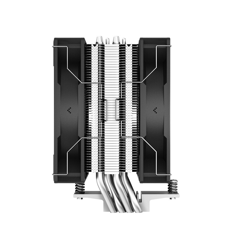 DEEPCOOL AG400 4 tubi di calor - Cpu Heatsink recensione e prezzo