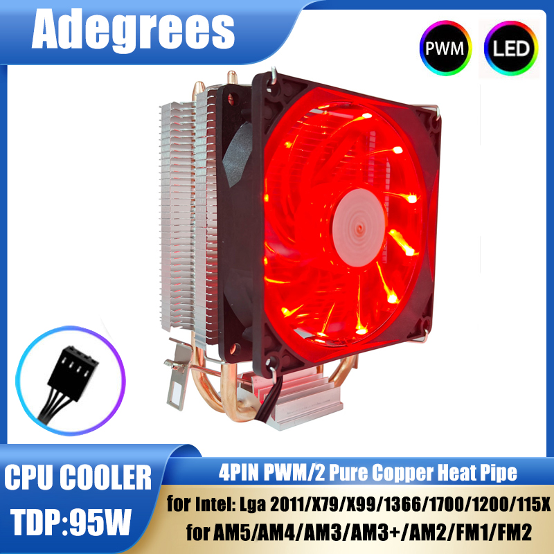 2 tubi di calore CPU Cooler To - Cpu Heatsink recensione e prezzo
