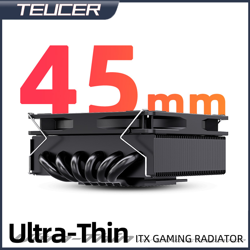 Teucer Altezza 45mm CPU Cooler - Cpu Heatsink recensione e prezzo