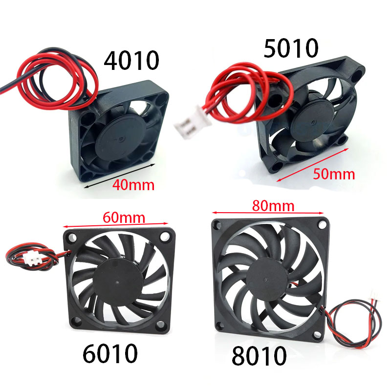 5V 12V 24V Ventola di raffredd - Cpu Cooler recensione e prezzo