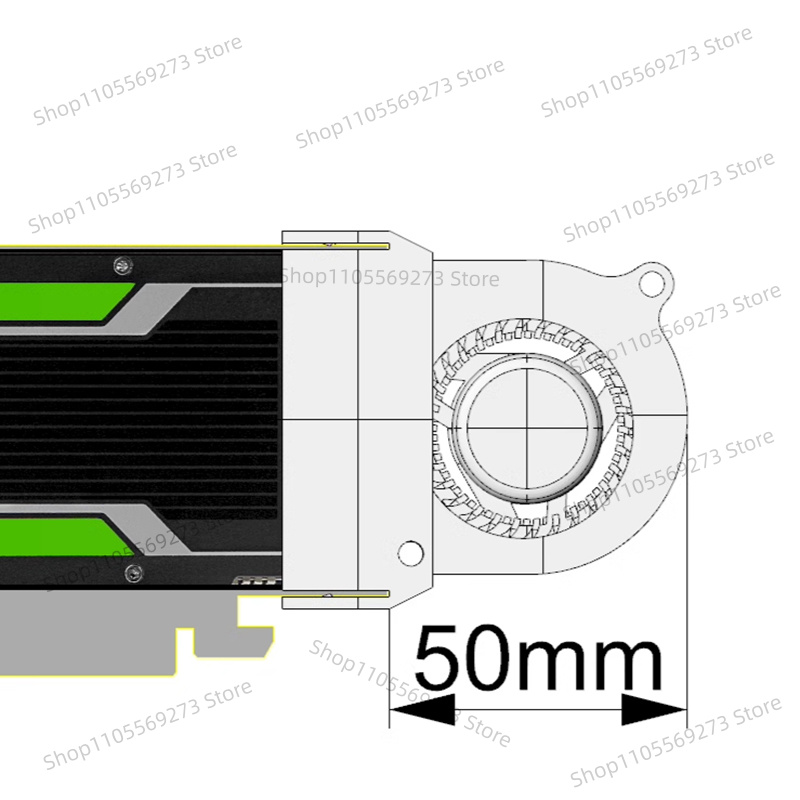 Ventola di Raffreddamento per  - Gpu Cooler recensione e prezzo