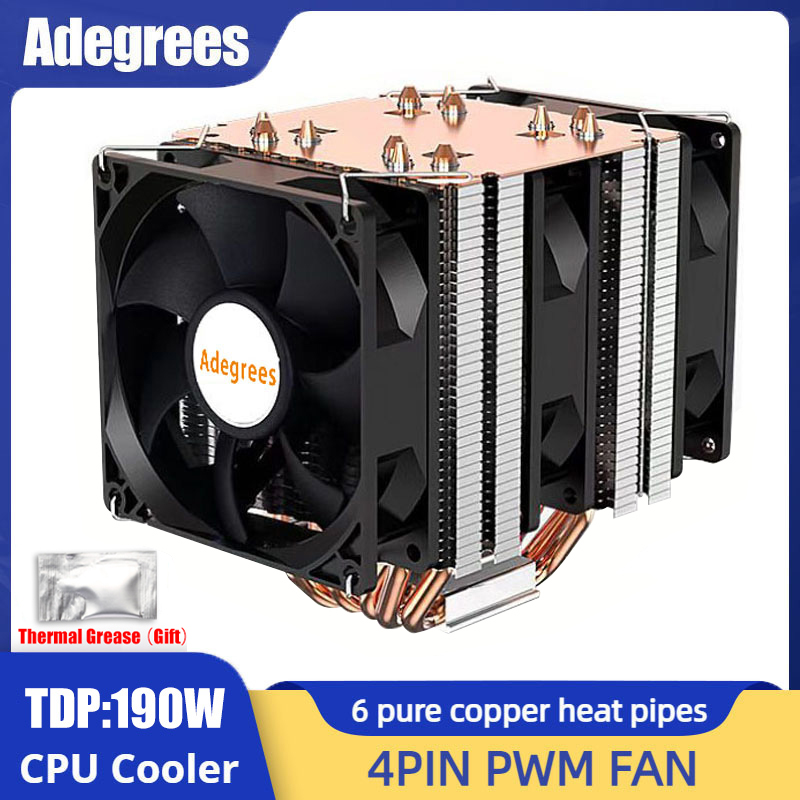 6 Tubo di Calore CPU di Raffre - Cpu Heatsink recensione e prezzo