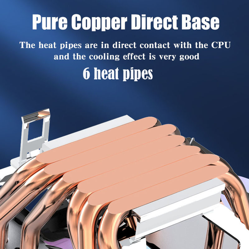 6 Tubo di Calore CPU di Raffre - Cpu Heatsink recensione e prezzo