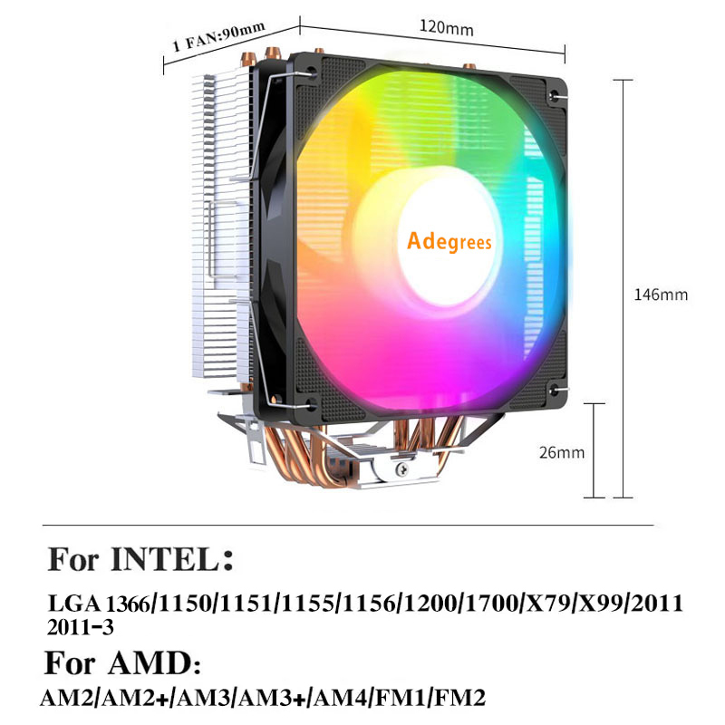 Dissipatore CPU Tower X99 con  - Cpu Heatsink recensione e prezzo