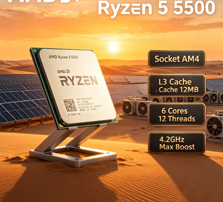 Processore Desktop AMD Ryzen 5 - Cpu Cooler recensione e prezzo