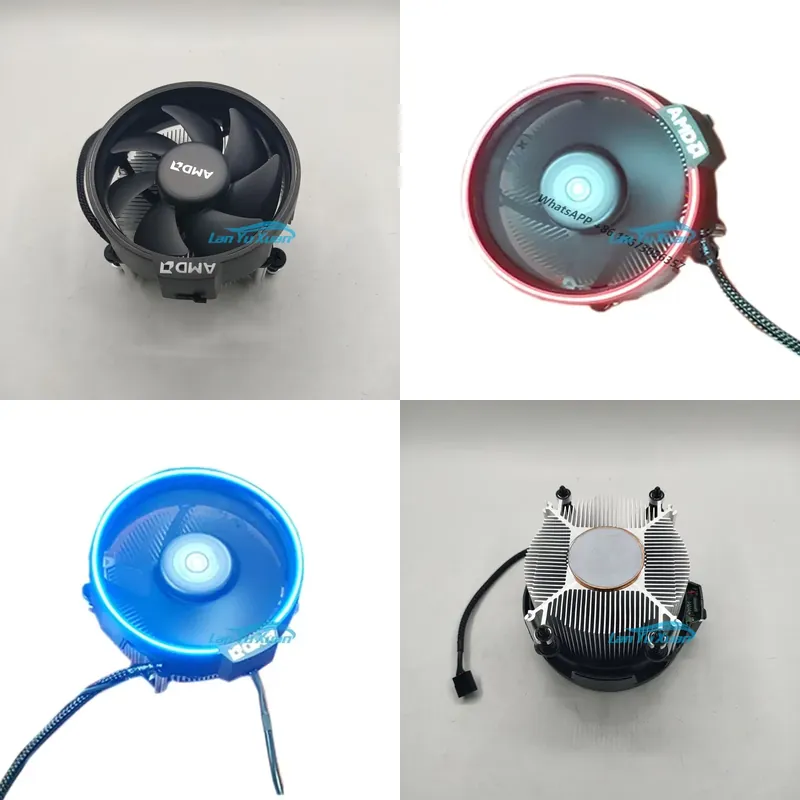 Dissipatore di Calore RGB AM4  - Heatsink recensione e prezzo