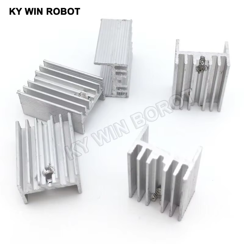 10 pz Alluminio TO-220 Dissipa - Heatsink recensione e prezzo